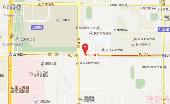 Merida(美利达)北京海淀区五棵松专卖店地址