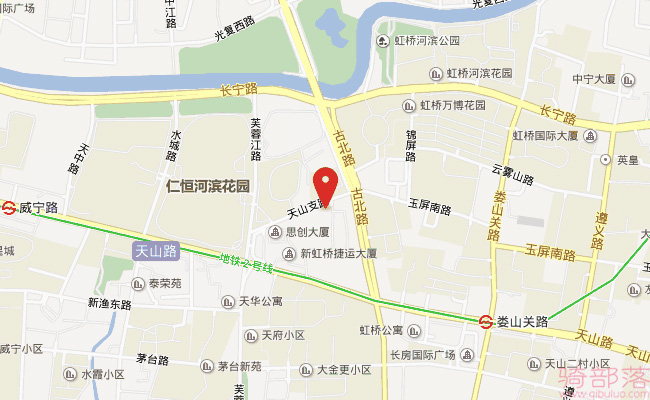 Merida(美利达)上海长宁天山支路专卖店地址