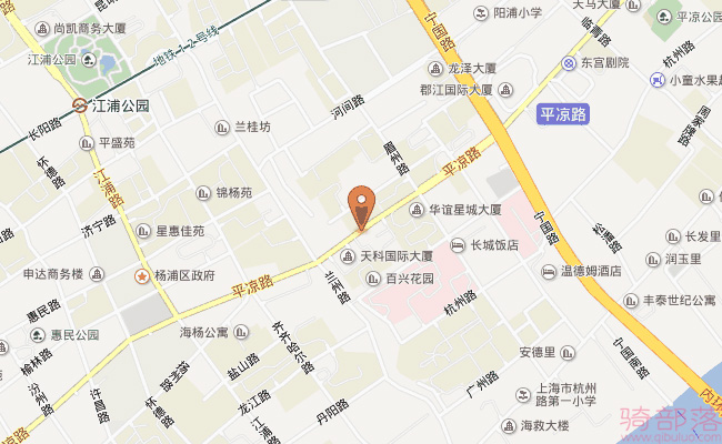 上海平凉路专卖店地址