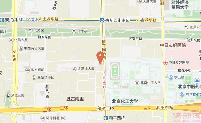 Merida(美利达)北京朝阳和平西桥专卖店地址