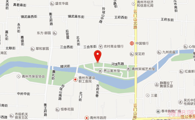 Merida(美利达)潍坊青州玲珑山中路专卖店地址