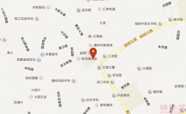 Merida(美利达)广东红树林专卖店地址