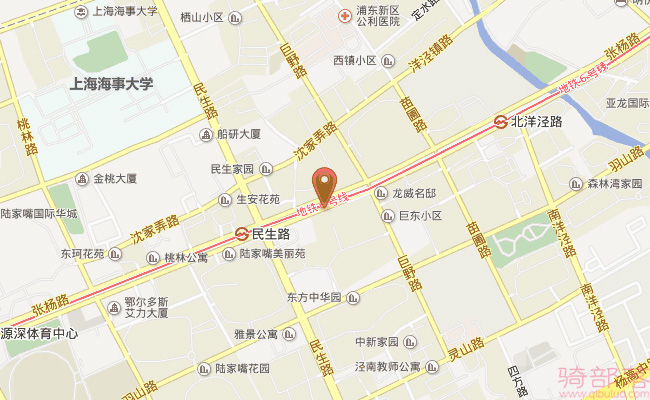 Merida(美利达)上海张扬路专卖店地址