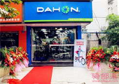 Dahon(大行)南京仙鹤街专卖店