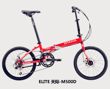 欧亚马天际 M500D折叠车