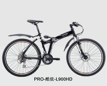 欧亚马酷炫 L900HD全避震山地车