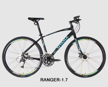 欧亚马RANGER 1.7平把公路车
