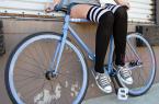 单车美少女：美女骑自行车图片写真 图12