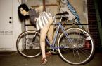 暴力美女自行车写真 这跟裸骑了有什么区别？ 图3