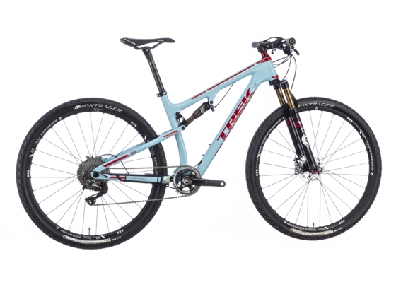 崔克Trek Superfly FS 9.9 SL XTR 360全景图片 图20