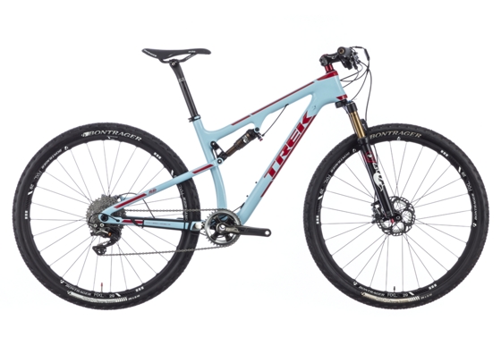 崔克Trek Superfly FS 9.9 SL XTR 360全景图片 图21