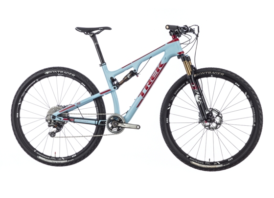 崔克Trek Superfly FS 9.9 SL XTR 360全景图片 图22