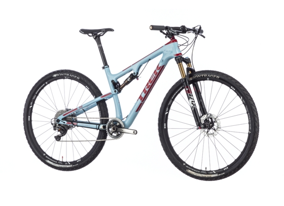 崔克Trek Superfly FS 9.9 SL XTR 360全景图片 图23