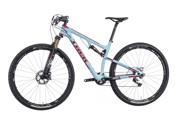 崔克Trek Superfly FS 9.9 SL XTR 360全景图片 图8