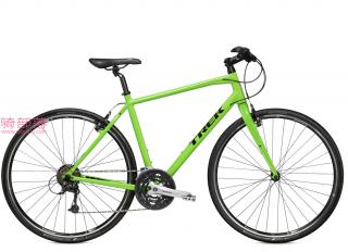 崔克Trek 7.4 FX城市健身型自行车绿色