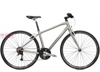 崔克Trek 7.4 FX WSD城市健身型自行车灰色