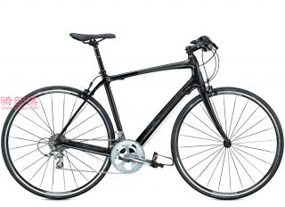 崔克Trek 7.7 FX城市健身型自行车黑色