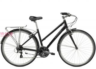 崔克Trek Allant WSD城市实用自行车黑色