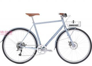 崔克Trek 钢质 District城市实用自行车灰色